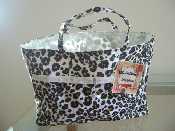 Refil de bolsa oncinha