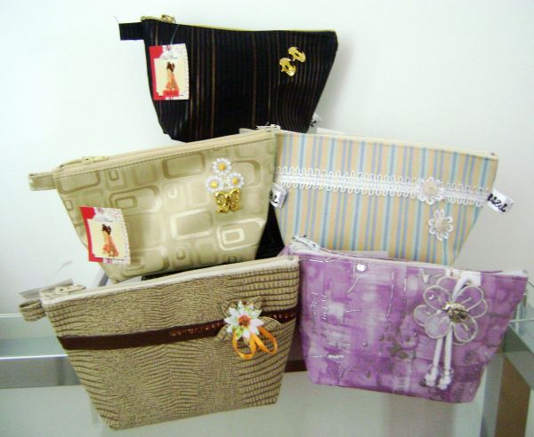 Kit de necessaire média look fashion